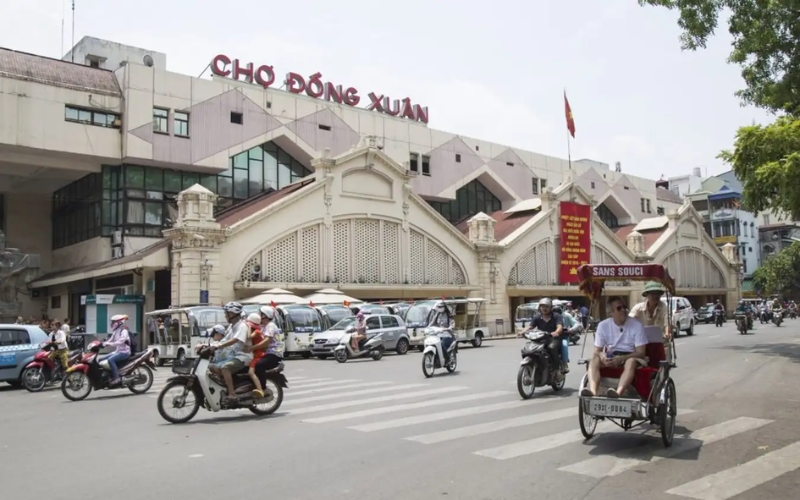 Chợ Đồng Xuân