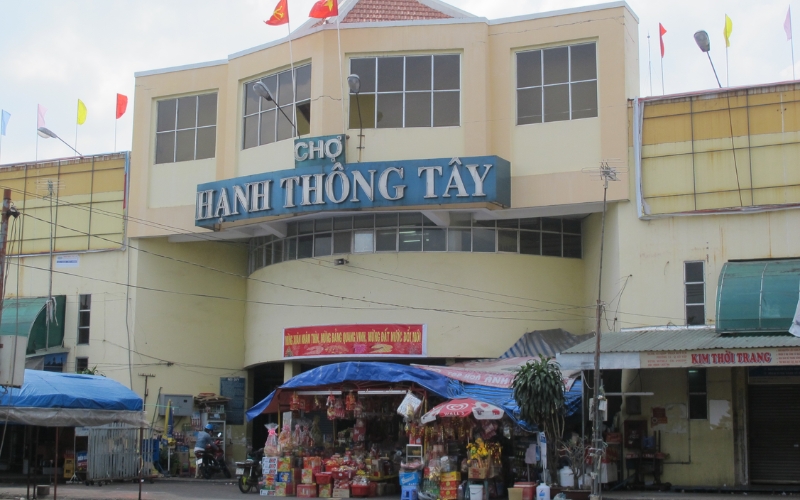 Chợ Hạnh Thông Tây