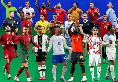 Điểm qua 8 trang phục thi đấu bóng đá đẹp nhất Euro 2024