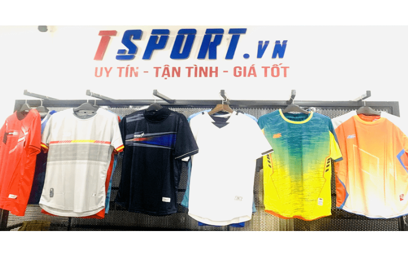 Shop thể thao Tsport 