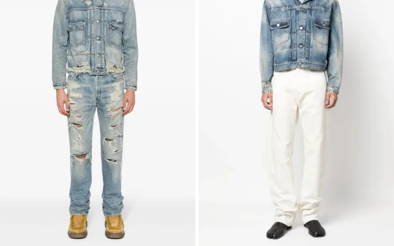 Áo khoác denim: Phong trần và cá tính