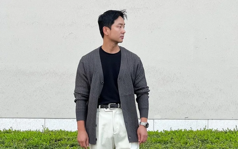 Gợi ý phối đồ với cardigan