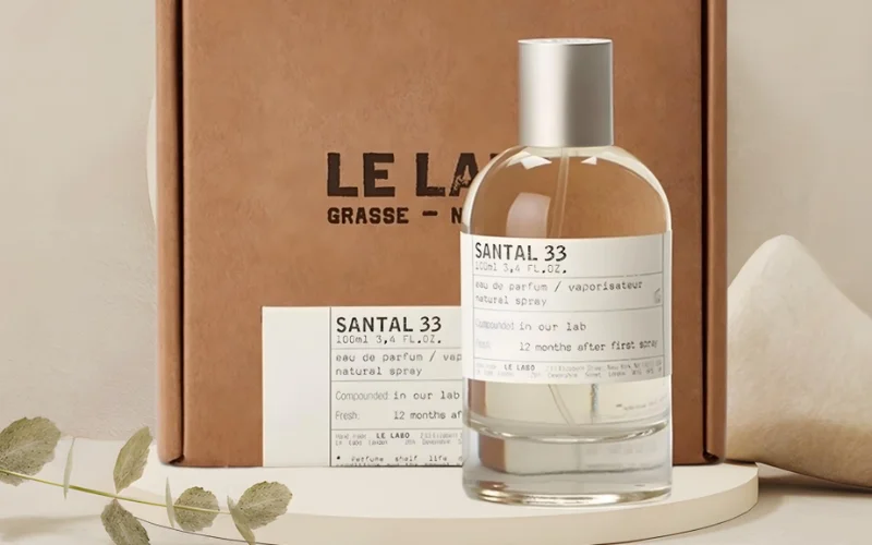 Le Labo Santal 33: Hương Gỗ Đàn Hương Tuyệt Vời