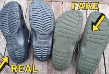 Phân Biệt Crocs Real và Crocs Fake