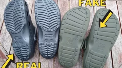 Phân Biệt Crocs Real và Crocs Fake