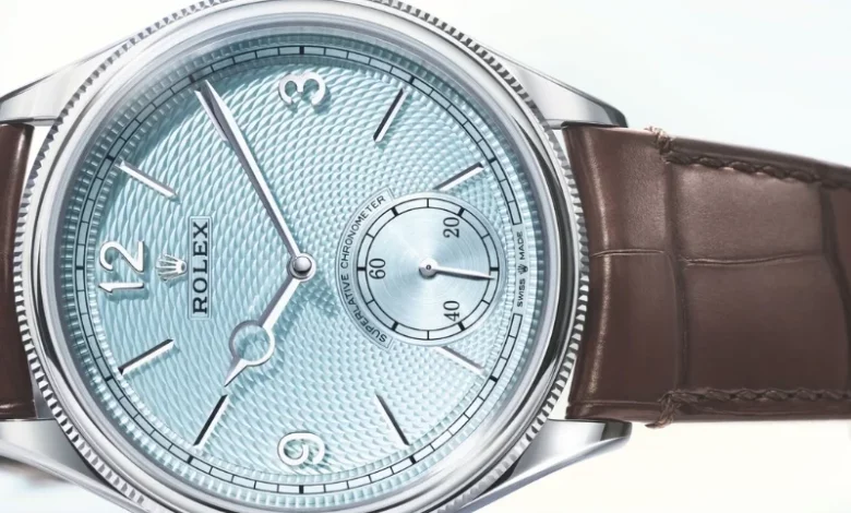 Rolex Perpetual 1908: Vũ điệu của ánh sáng